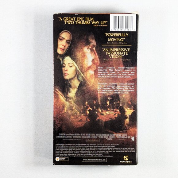 3/$15 THE PASSION OF THE CHRIST (2004) Mel Gibson classic VHS movie - Picture 5 of 7
